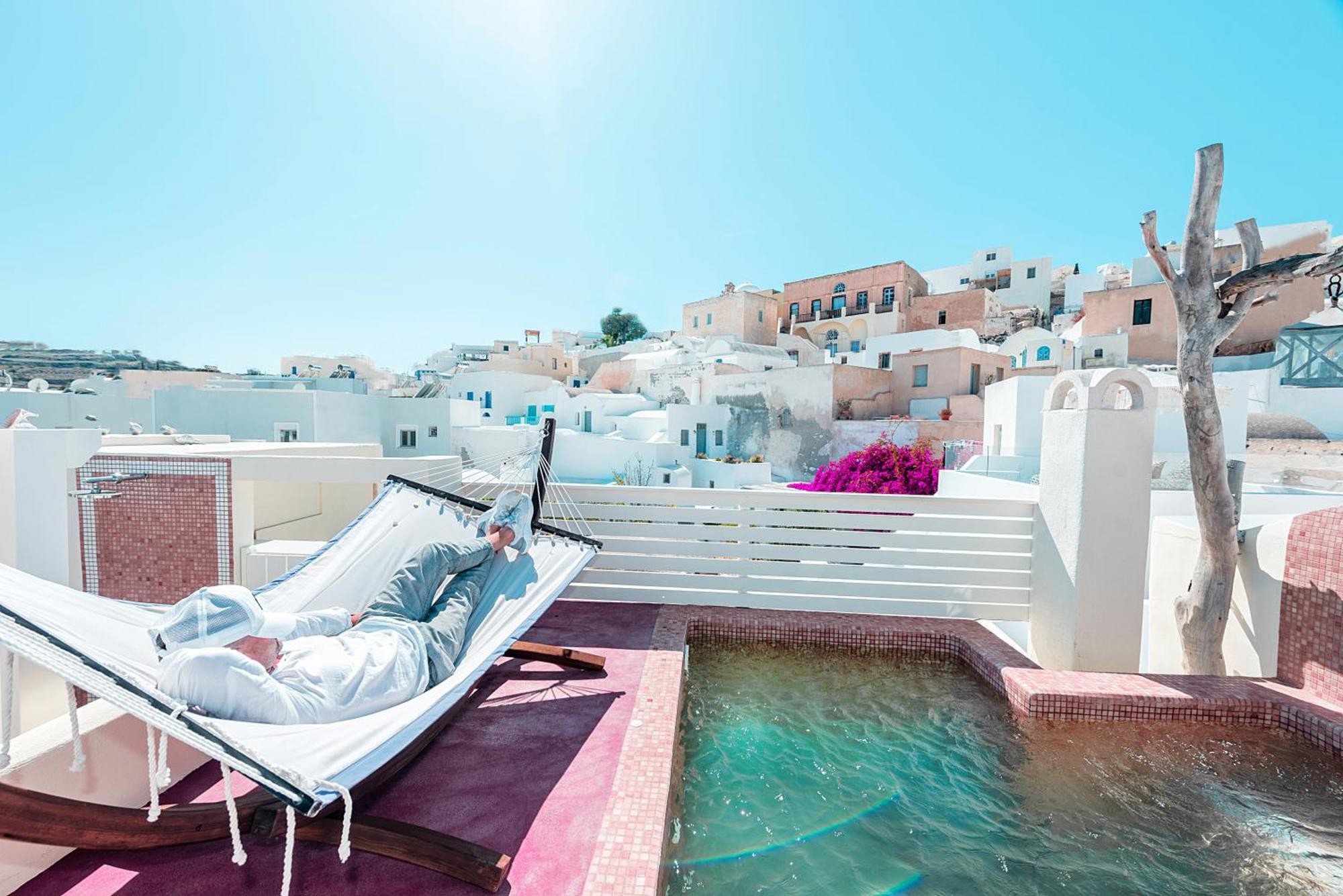 Luxury Villas Hariton Emporio  Екстериор снимка