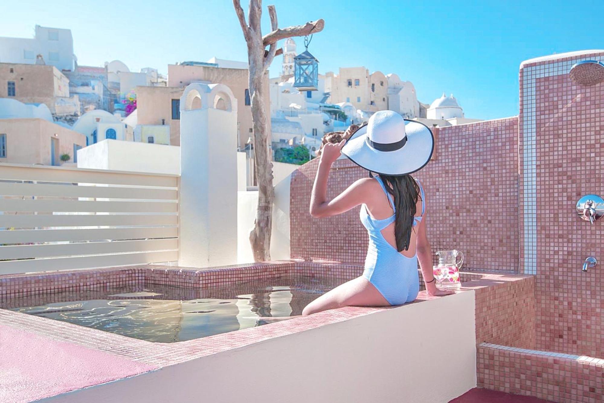 Luxury Villas Hariton Emporio  Екстериор снимка