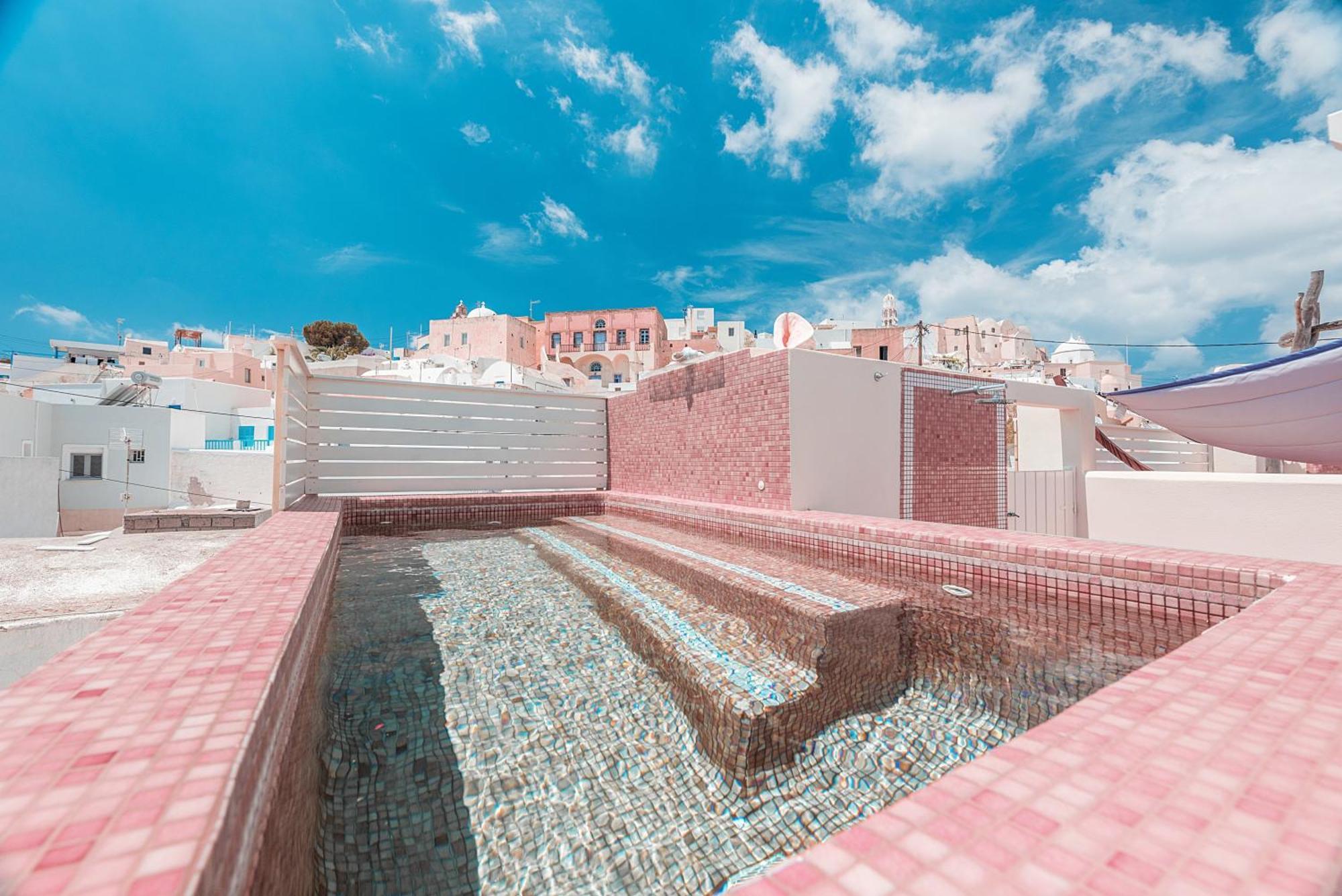 Luxury Villas Hariton Emporio  Екстериор снимка