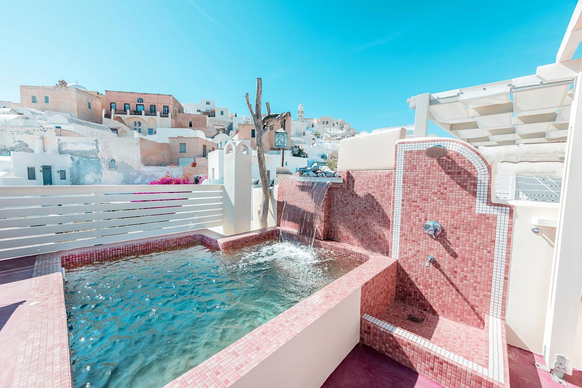 Luxury Villas Hariton Emporio  Екстериор снимка