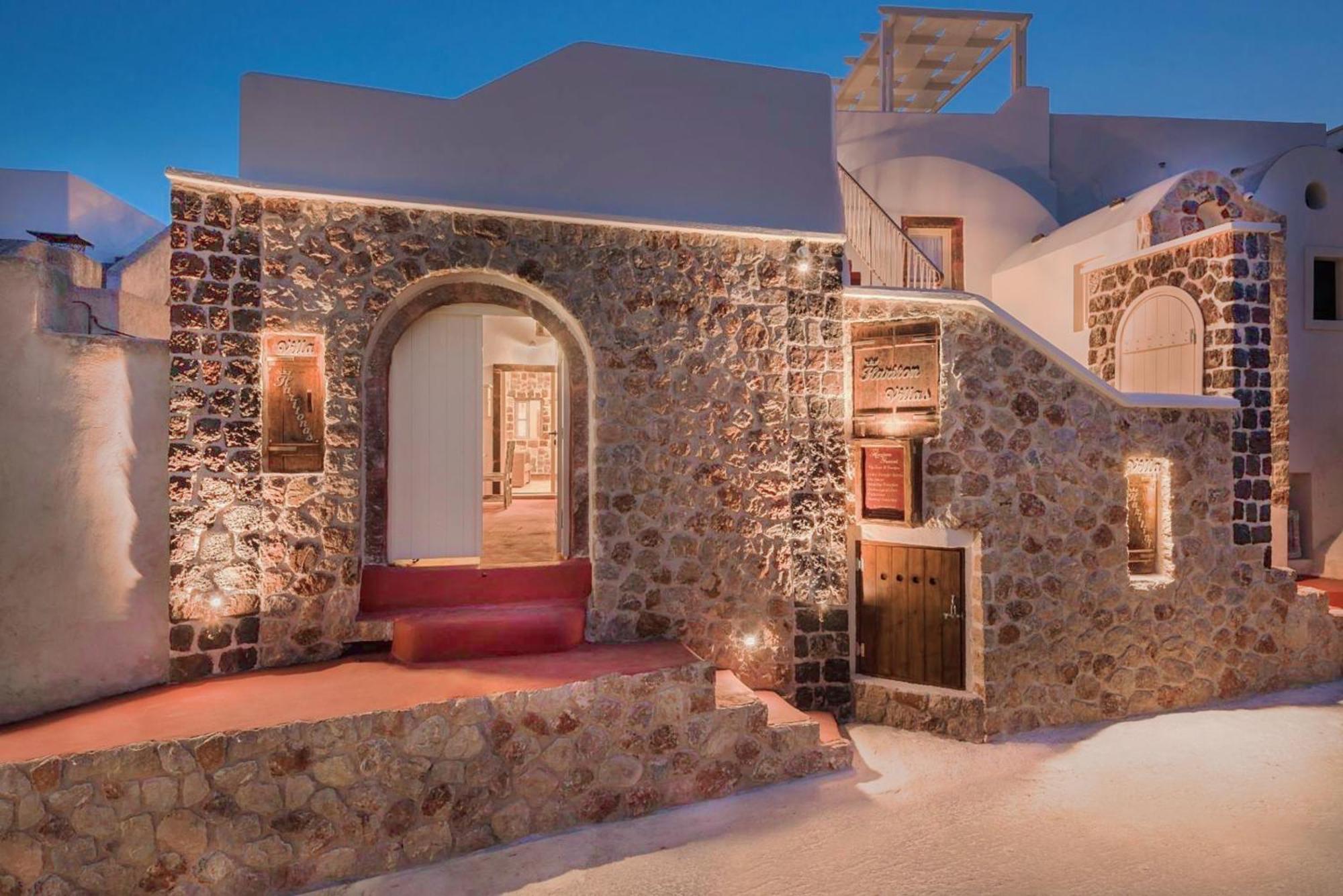 Luxury Villas Hariton Emporio  Екстериор снимка